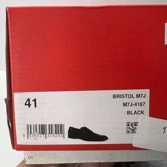 Pikolinos Bristol Oxford Leather Lace-Up Shoes Classic Black Men's 8/EU 41 - Picture 10 of 10